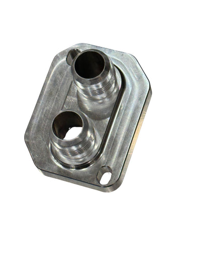 AHOBBS - Billet LSA coolant Manifold CTSV Gen2 12AN